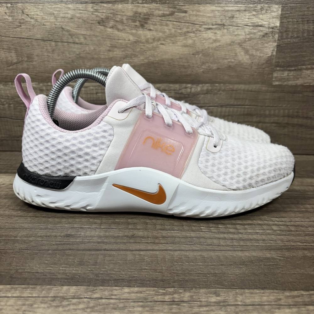 Nike Renew In Season TR 10 Pink Womens US Size 9.5 CK2576-501 Running Shoes